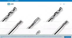 Desktop Screenshot of latzscoop.com