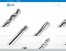 Tablet Screenshot of latzscoop.com